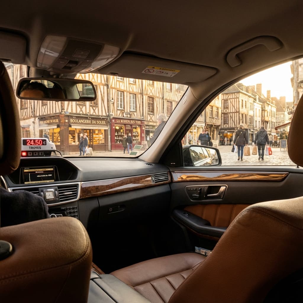 Visiter Troyes en Taxi : Circuit Touristique & Shopping (2025)