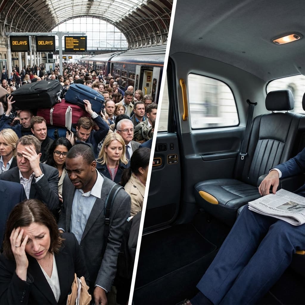 Taxi vs Train/Bus : Le match pour vos transferts aéroport