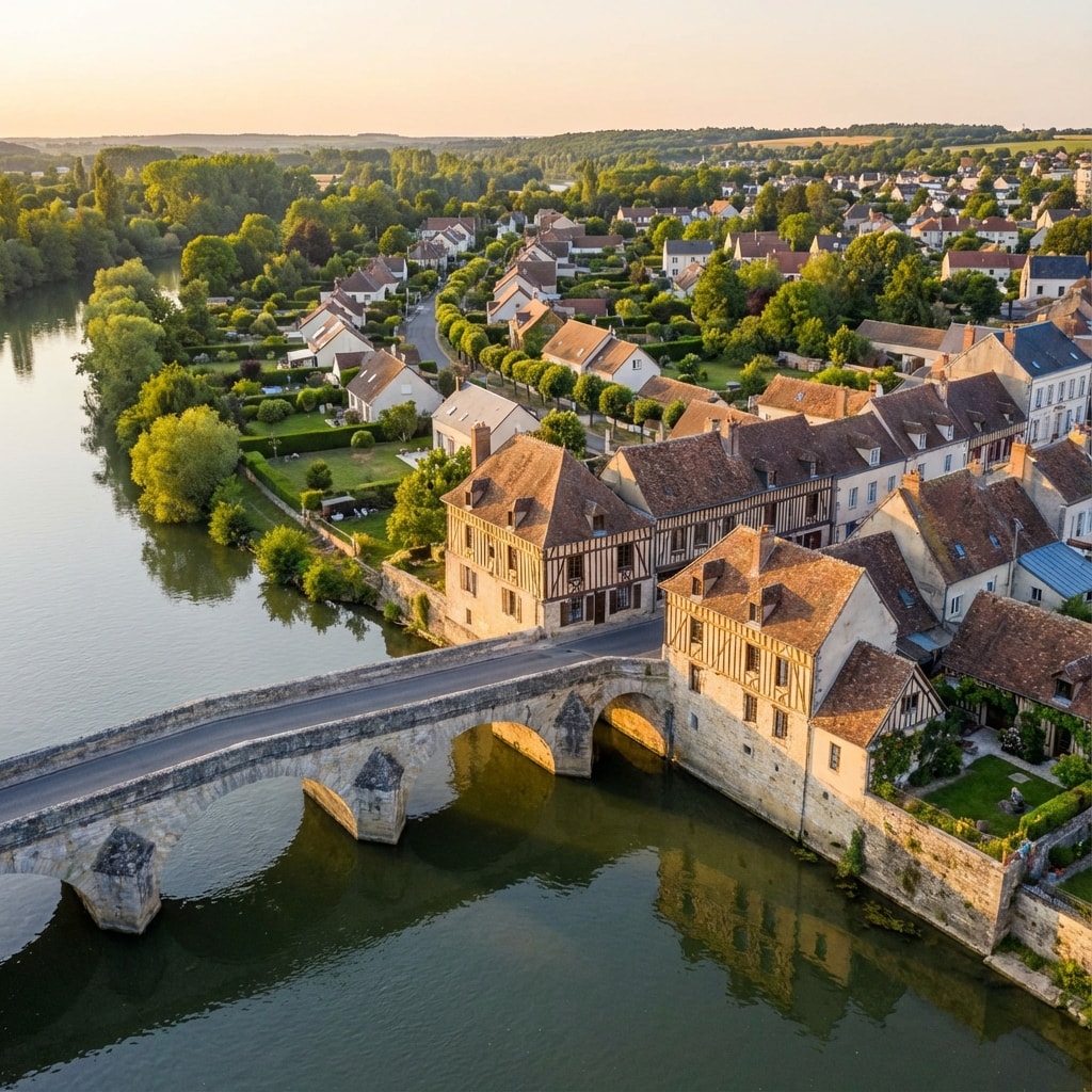 Taxi Pont-Sainte-Marie
